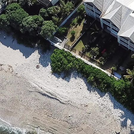 Le Petrel Blanc - Appartement Sur La Plage De La Souris Blanche Trois Bassins Exterior foto