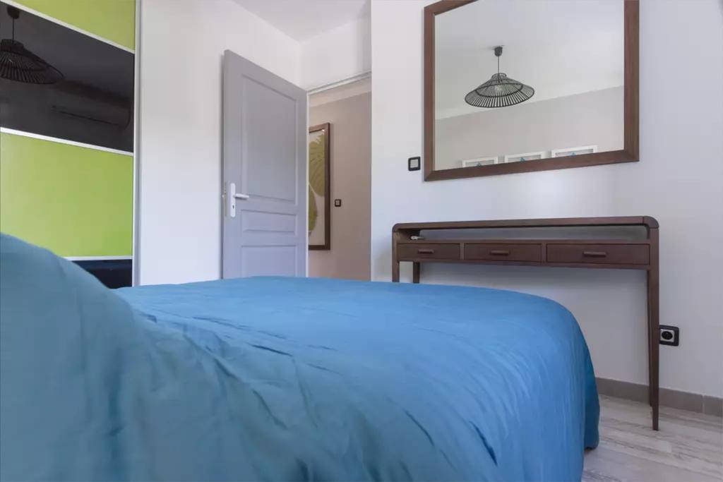 Le Petrel Blanc - Appartement Sur La Plage De La Souris Blanche Trois Bassins Exterior foto
