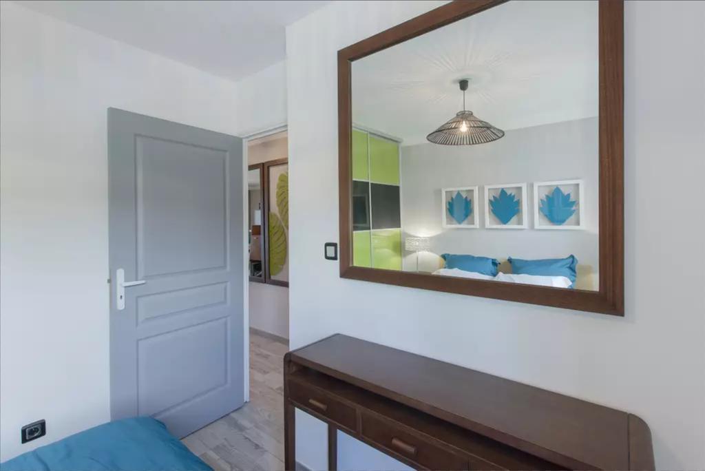 Le Petrel Blanc - Appartement Sur La Plage De La Souris Blanche Trois Bassins Exterior foto