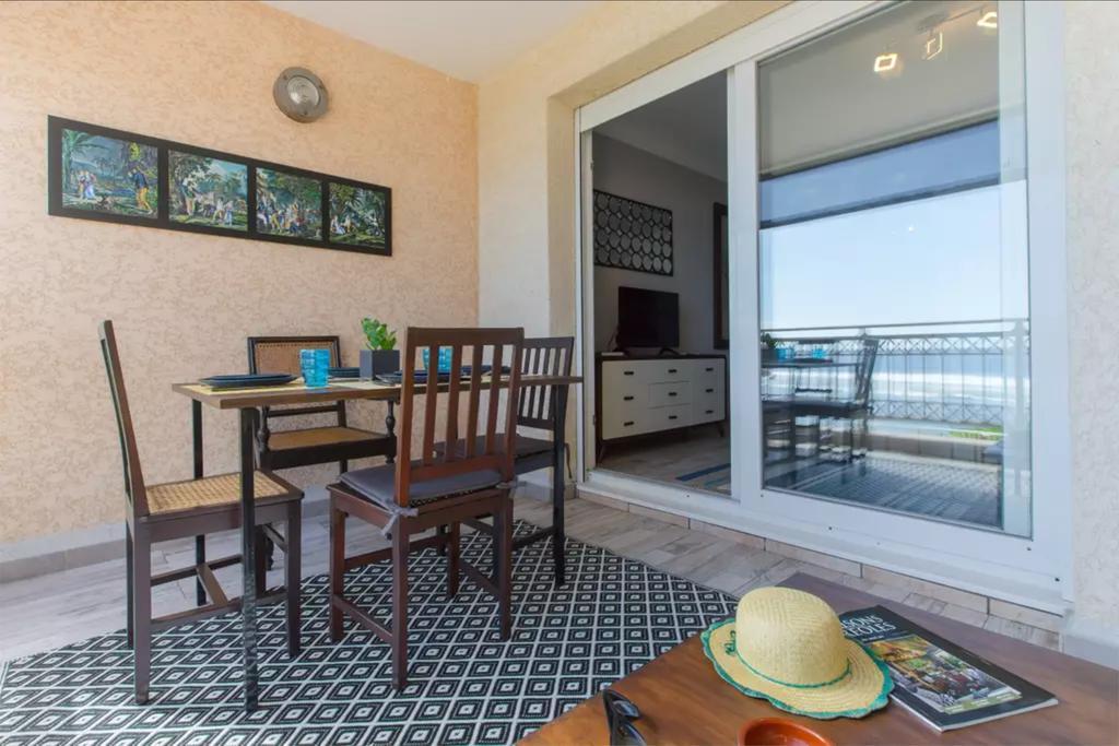 Le Petrel Blanc - Appartement Sur La Plage De La Souris Blanche Trois Bassins Exterior foto