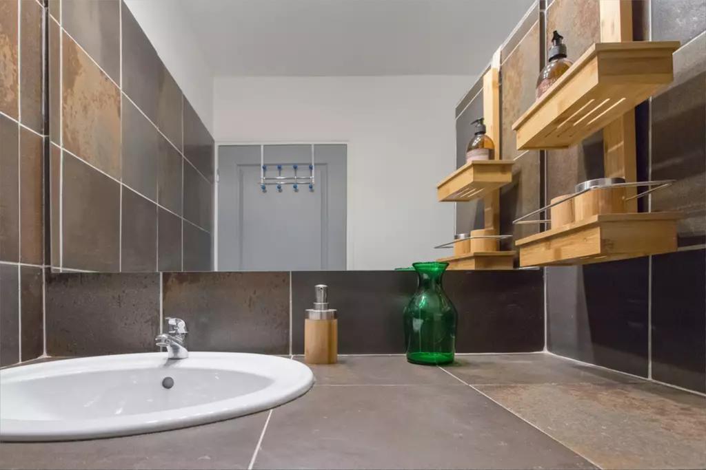 Le Petrel Blanc - Appartement Sur La Plage De La Souris Blanche Trois Bassins Exterior foto