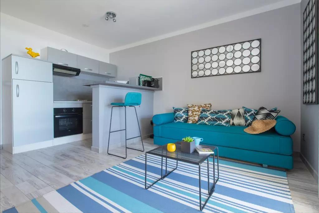 Le Petrel Blanc - Appartement Sur La Plage De La Souris Blanche Trois Bassins Exterior foto