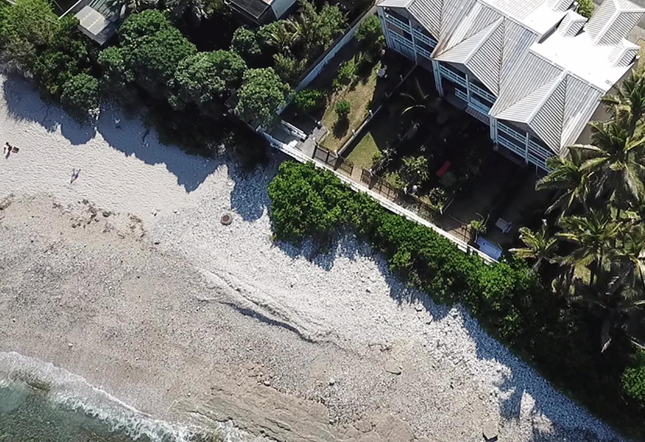 Le Petrel Blanc - Appartement Sur La Plage De La Souris Blanche Trois Bassins Exterior foto